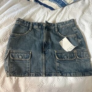 Zara Jean Cargo Skirt